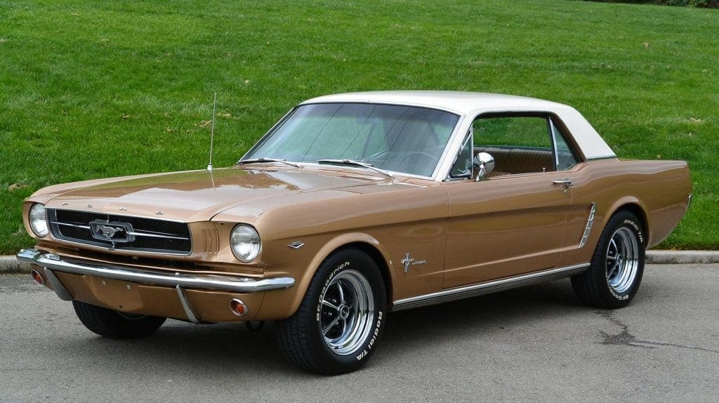 1965 Ford Mustang