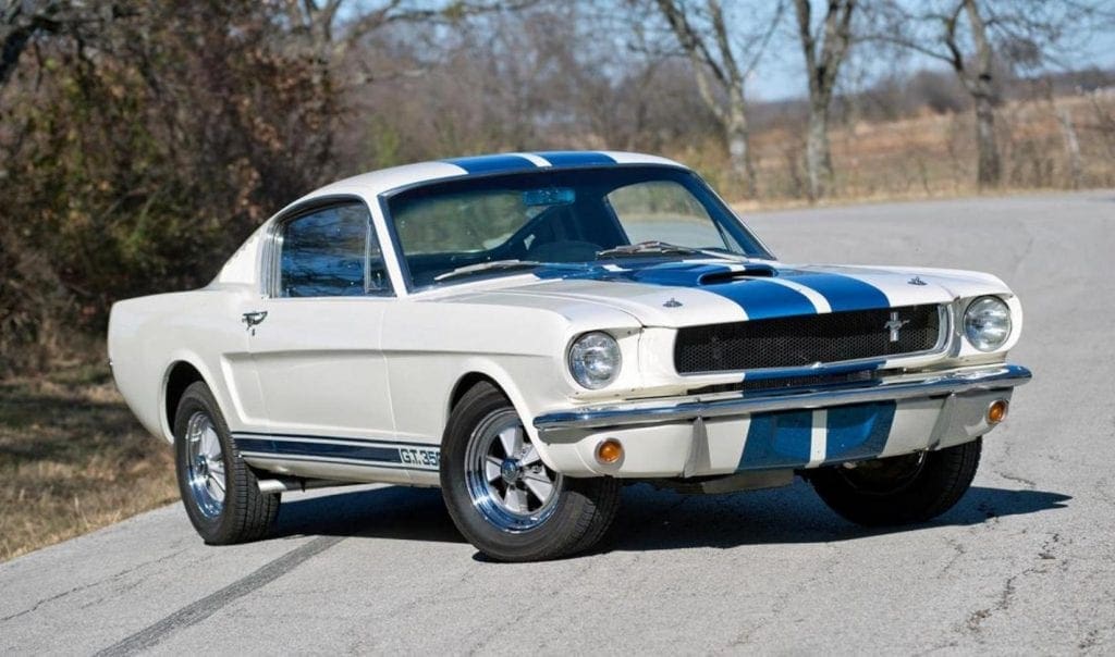 1966 Ford Mustang Shelby GT350