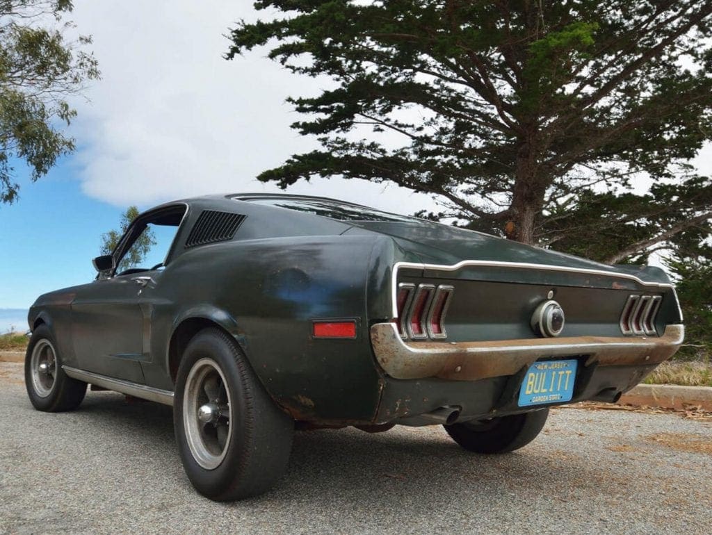 1968 Ford Mustang GT (Bullitt)