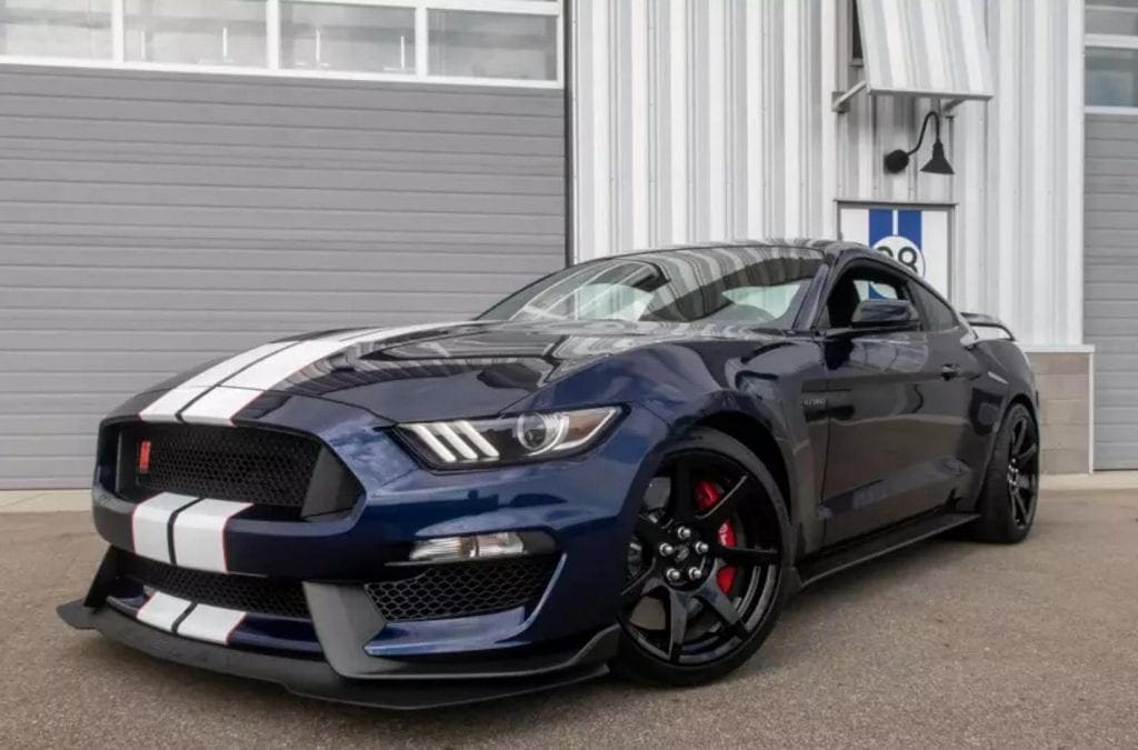 2020 Ford Mustang GT350