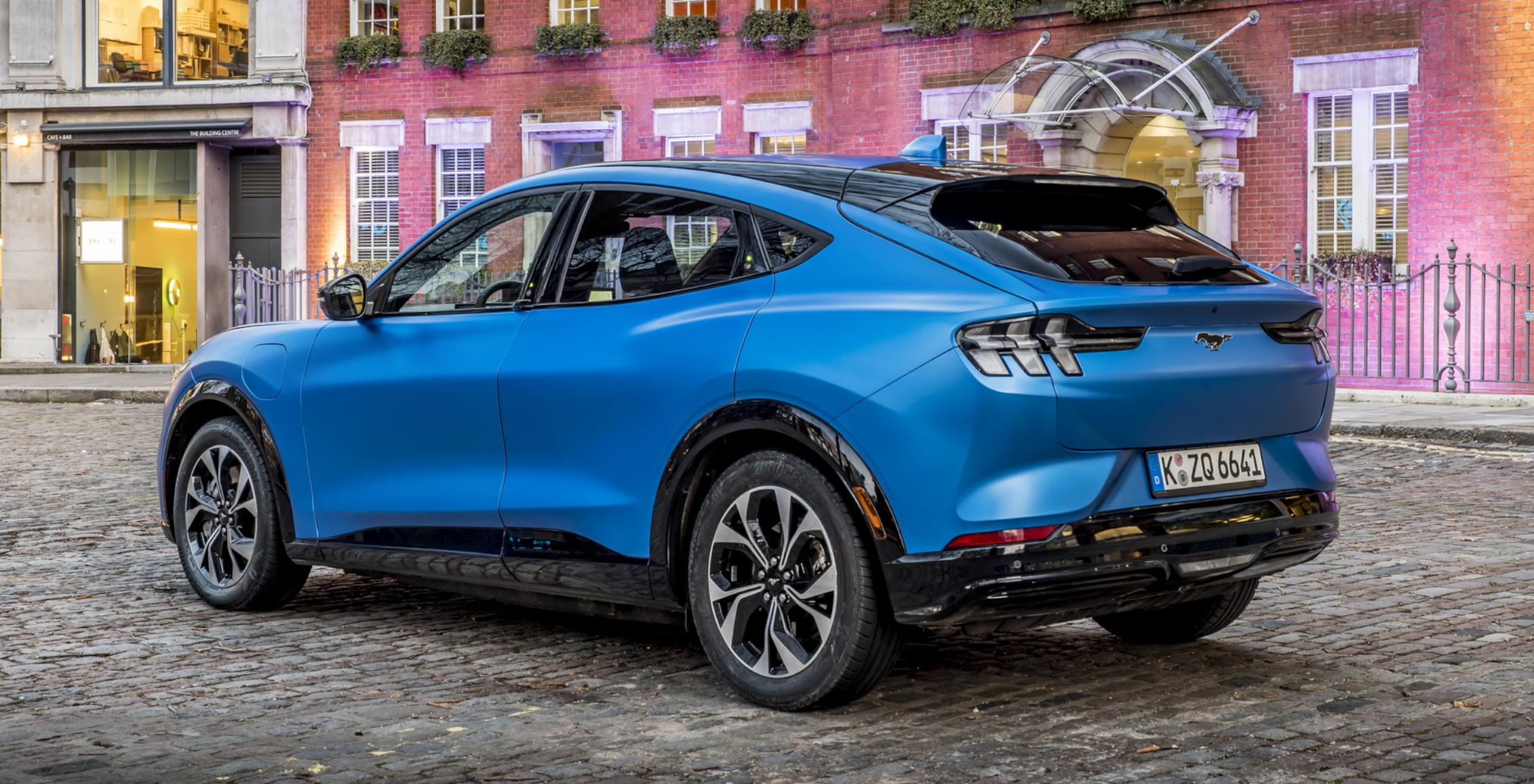 2021 mach e on sale specs