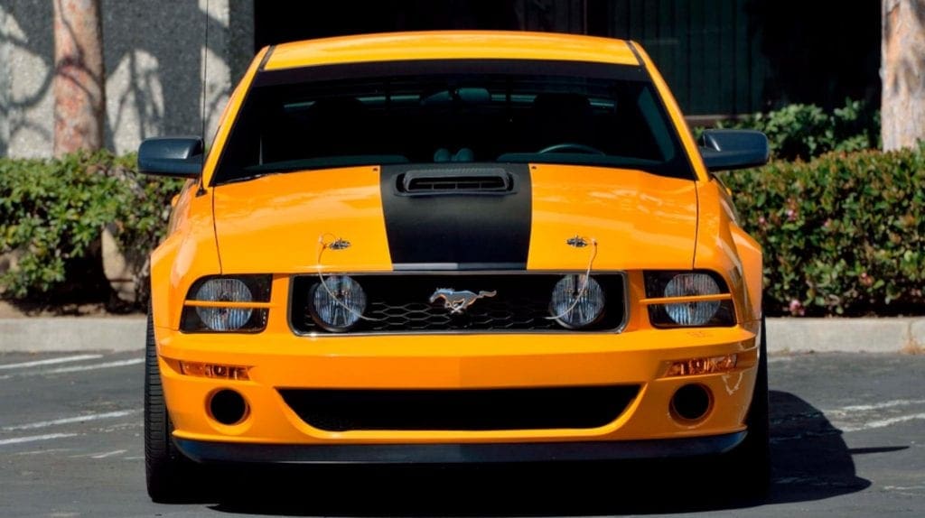 2007 Parnelli Saleen Mustang front