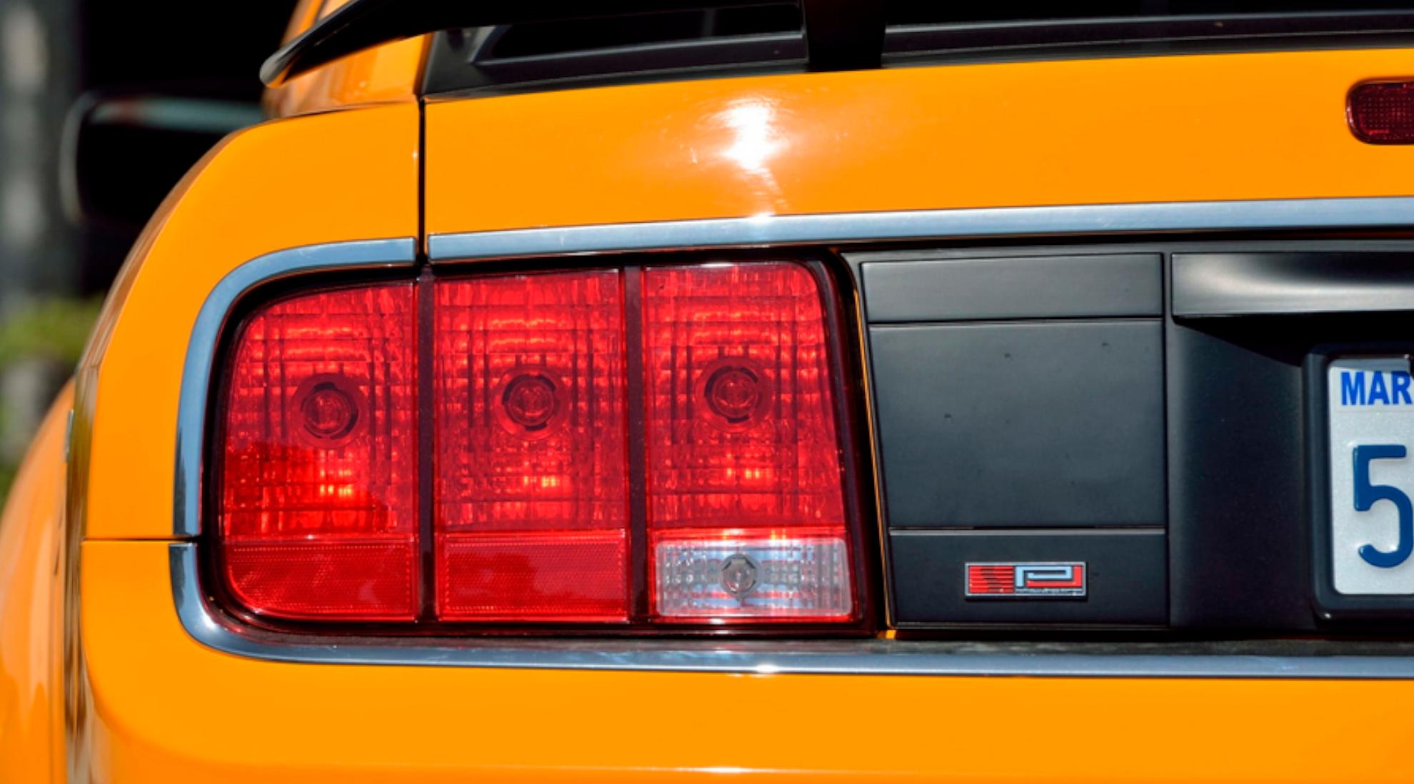 2007 Parnelli Saleen Mustang