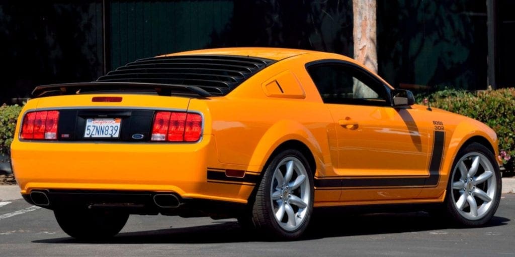 2007 Ford Mustang Saleen - Parnelli Jones