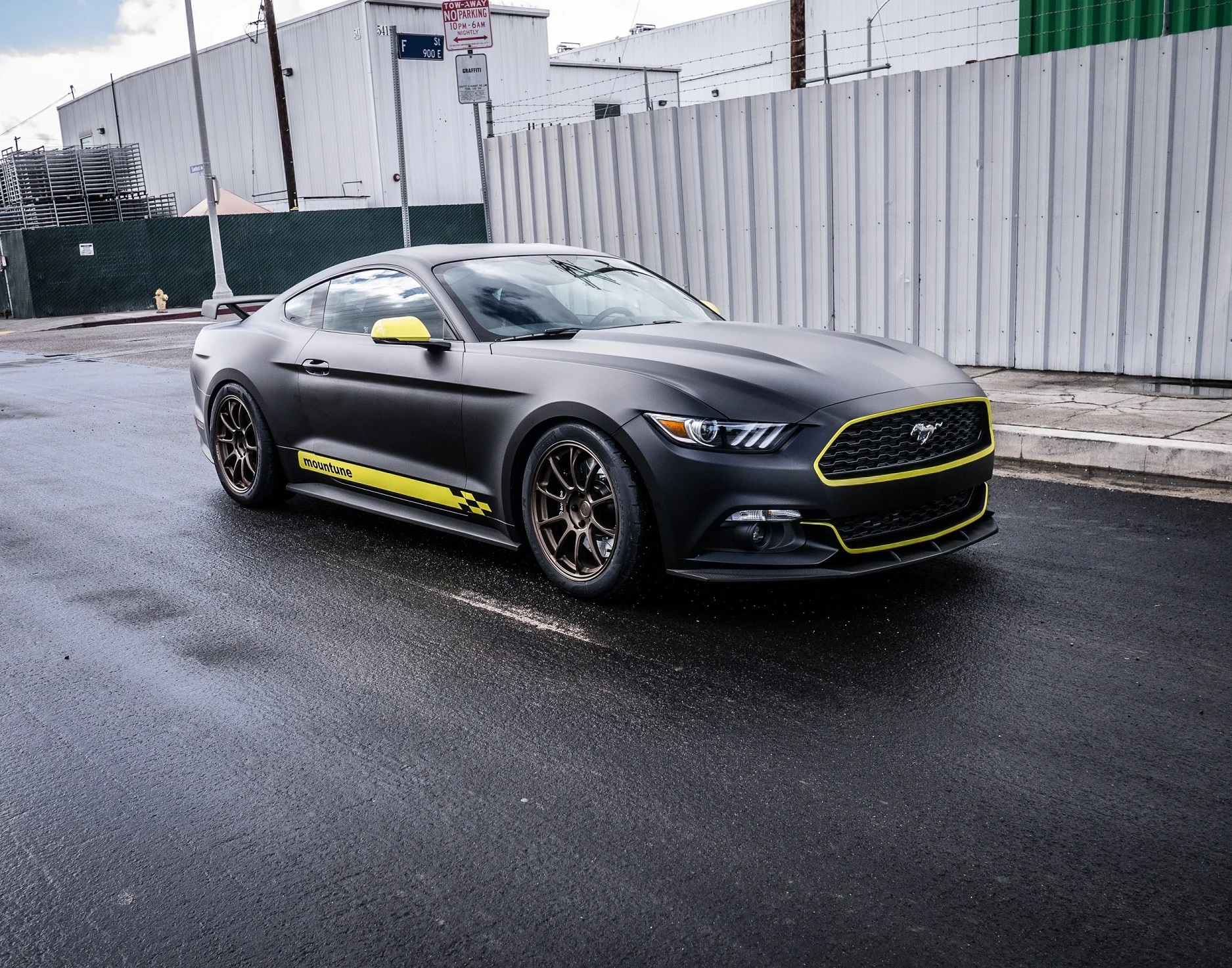 2015 Mountune MRX Mustang