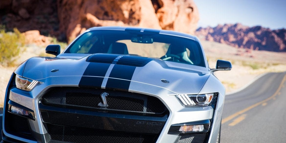 2021 Shelby Mustang GT500