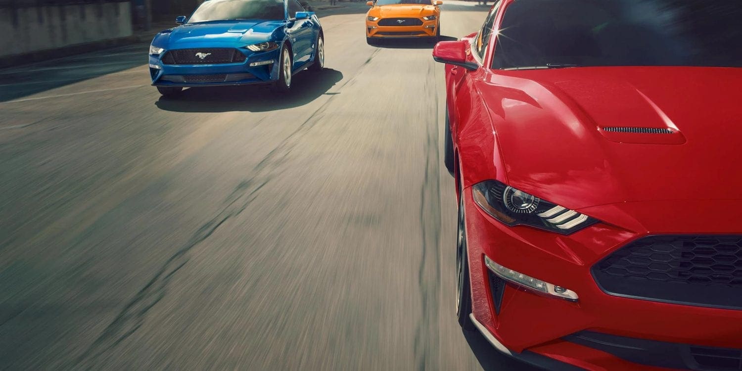 2021 Ford Ecoboost Mustang