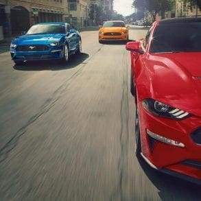2021 Ford Ecoboost Mustang