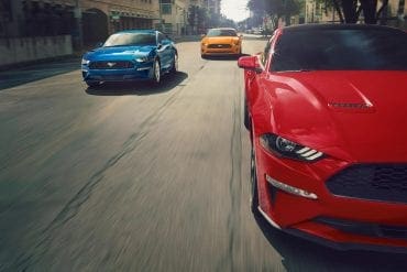 2021 Ford Ecoboost Mustang