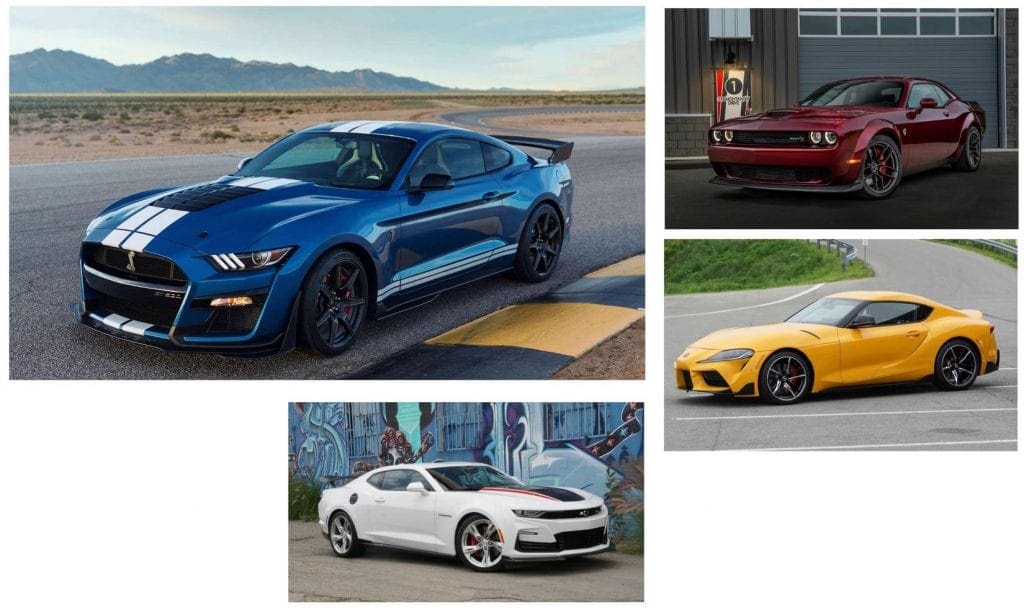 2020 Ford Mustang vs the competition