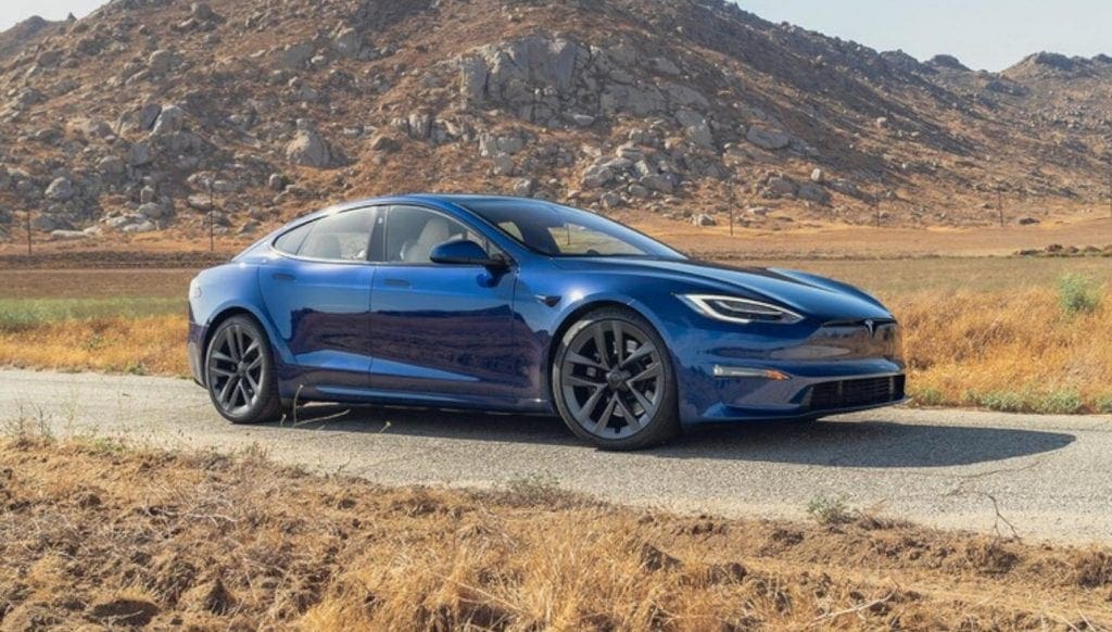 2021 Tesla Model S Plaid