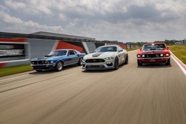 2021 Ford Mustang Mach 1