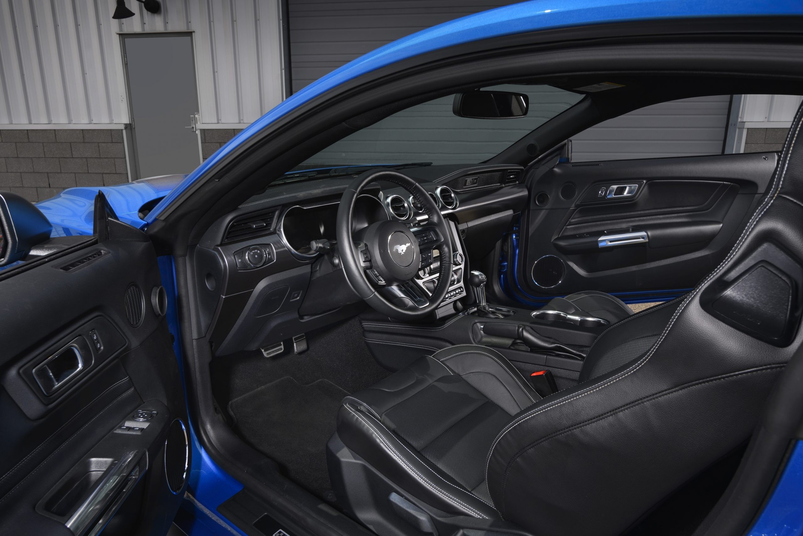 2021 Ford Mustang Mach 1 Interior View