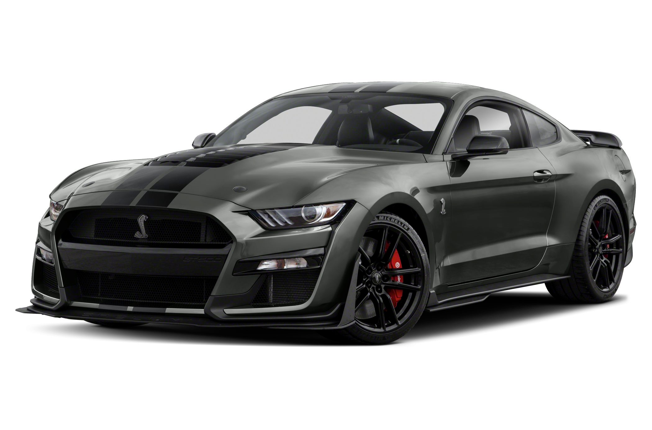 2021 Ford Mustang GT500 Black