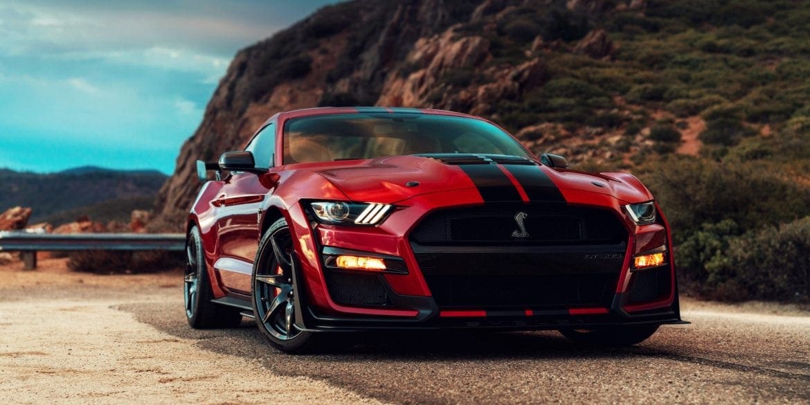 2021 Ford Mustang Shelby GT500 Front View