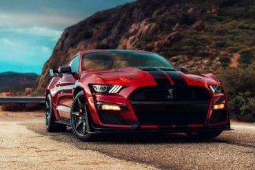 2021 Ford Mustang Shelby GT500 Front View