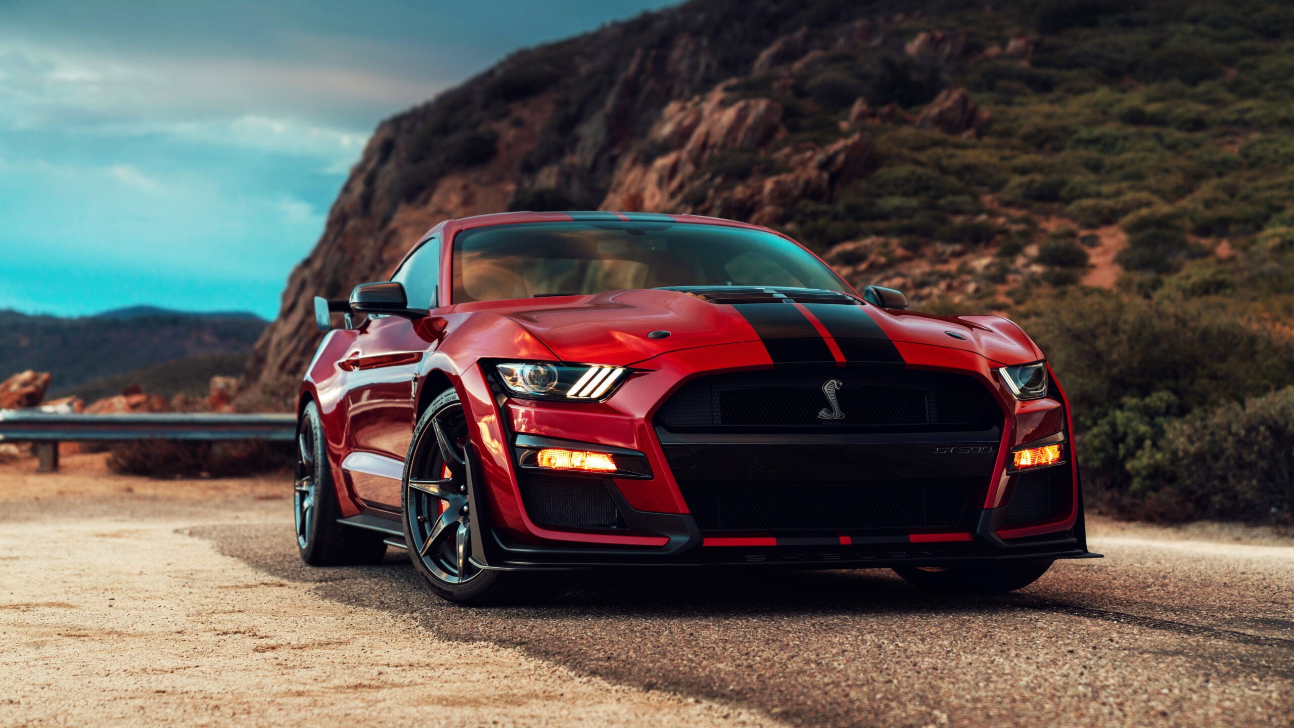 2021 Ford Mustang Shelby GT500 Front View