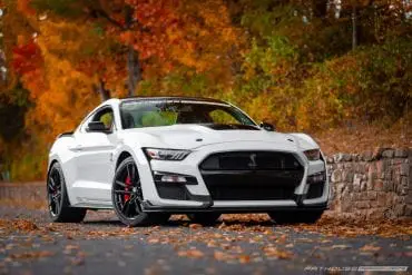 Oxford White 2021 Ford Mustang Shelby GT500