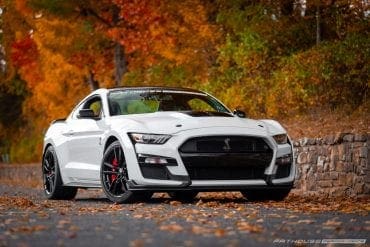 Oxford White 2021 Ford Mustang Shelby GT500