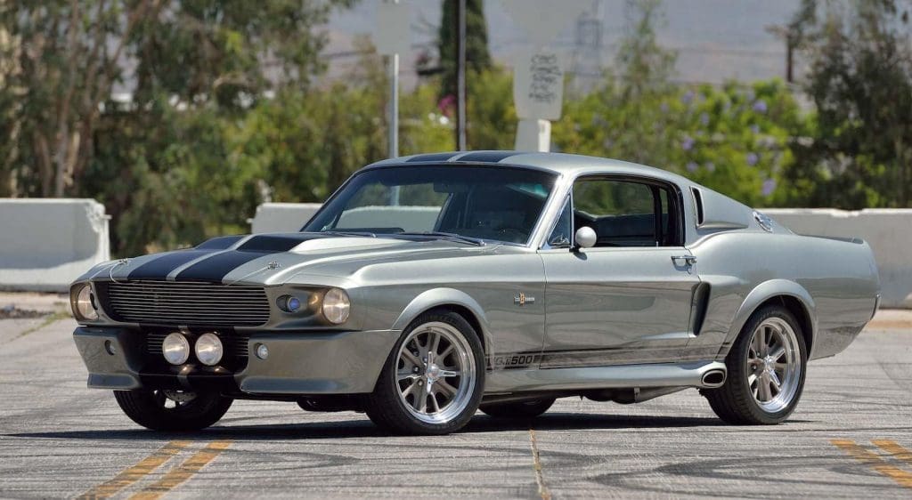1967 Eleanor Mustang from 2000 Gone in 60 Seconds