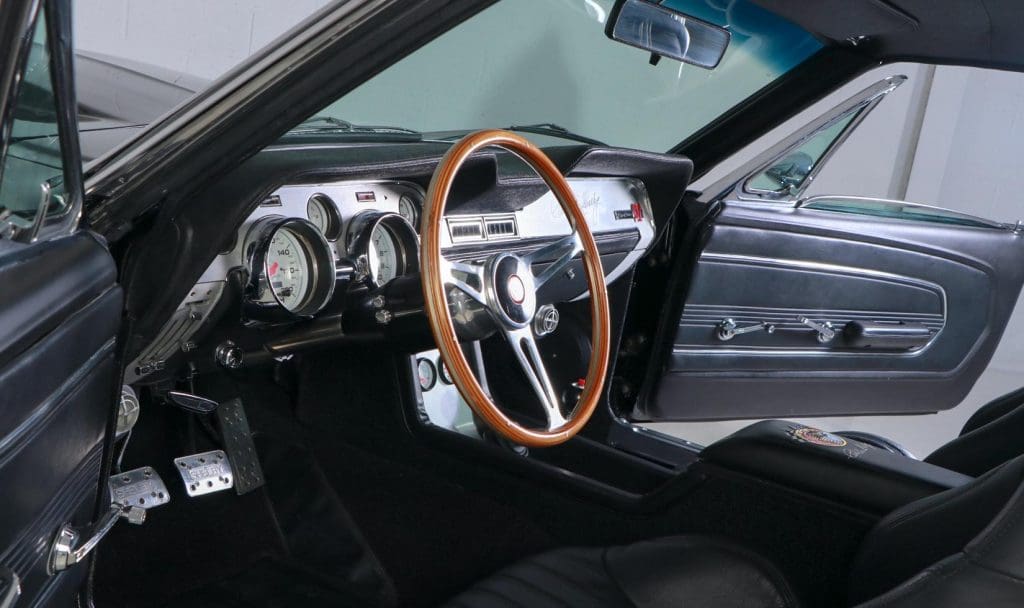 1967 Super Snake Eleanor GT500E interior