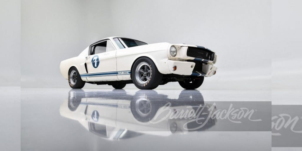 1966 Shelby Mustang GT350