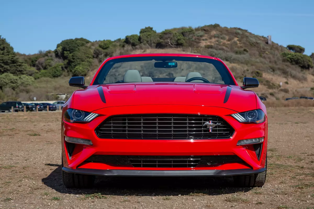 2021 Ford Mustang eCoBoost