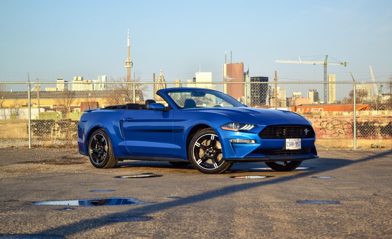 Antimatter blue 2021 California Special Mustang
