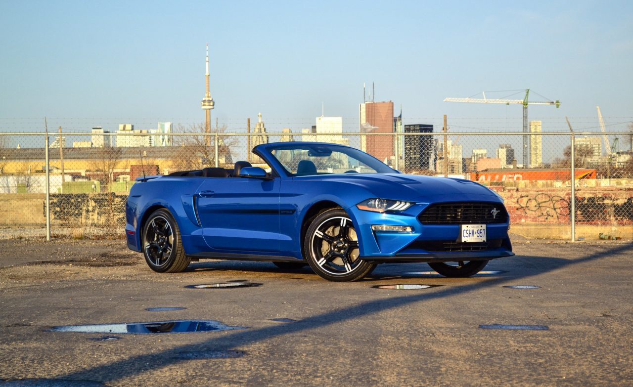 2021 ford mustang california special