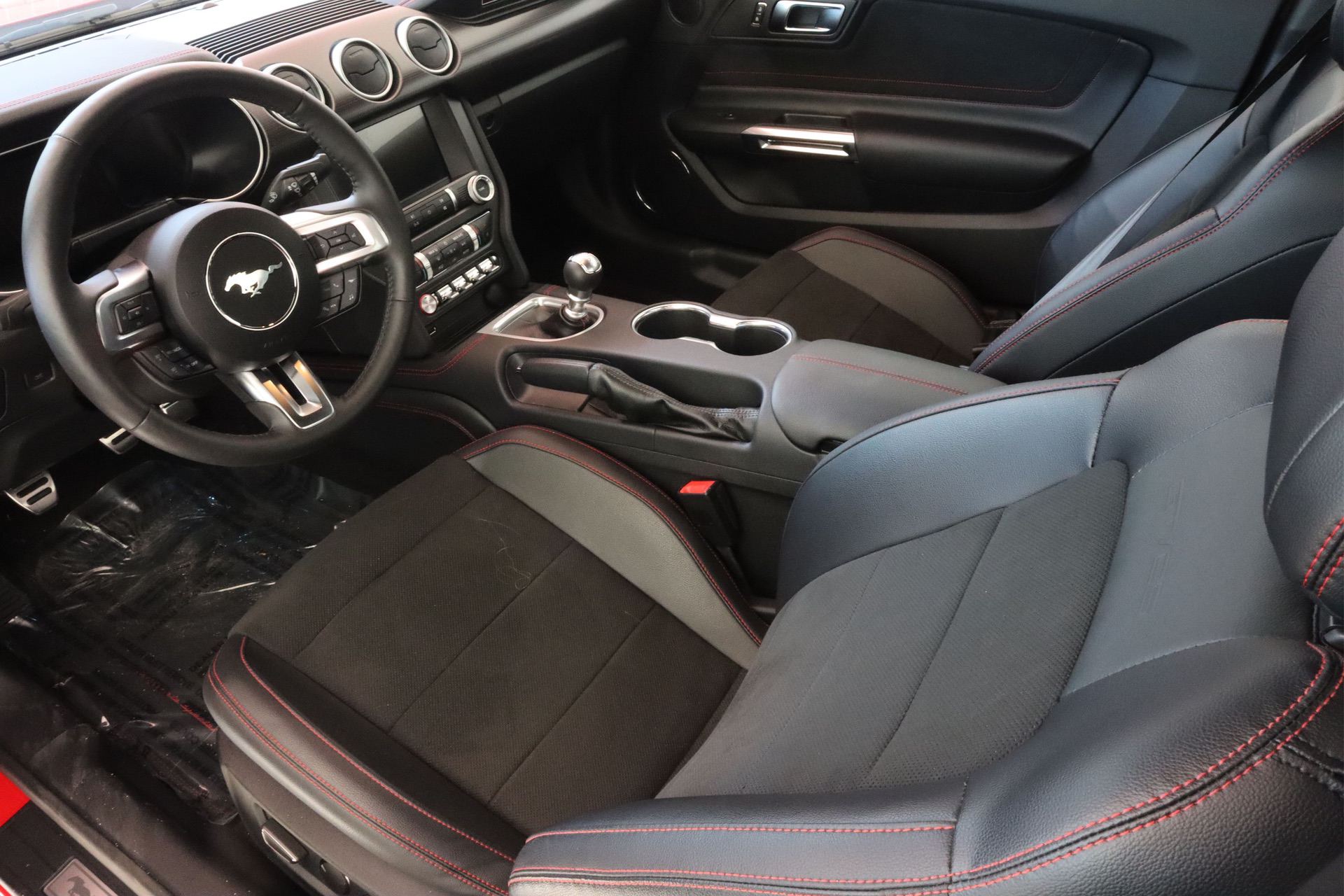 Interior 2021 California Special Mustang
