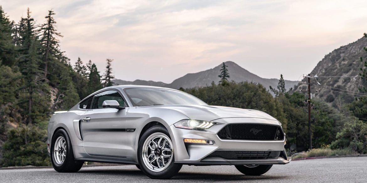 Iconic Silver 2021 California Special Mustang