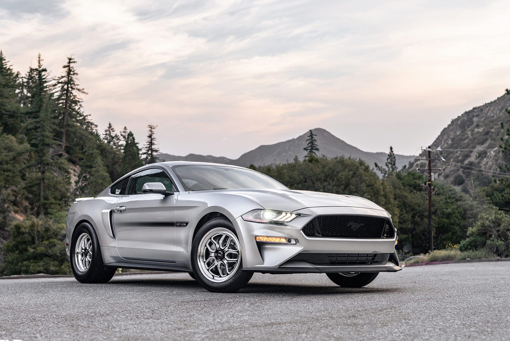 Iconic Silver 2021 California Special Mustang