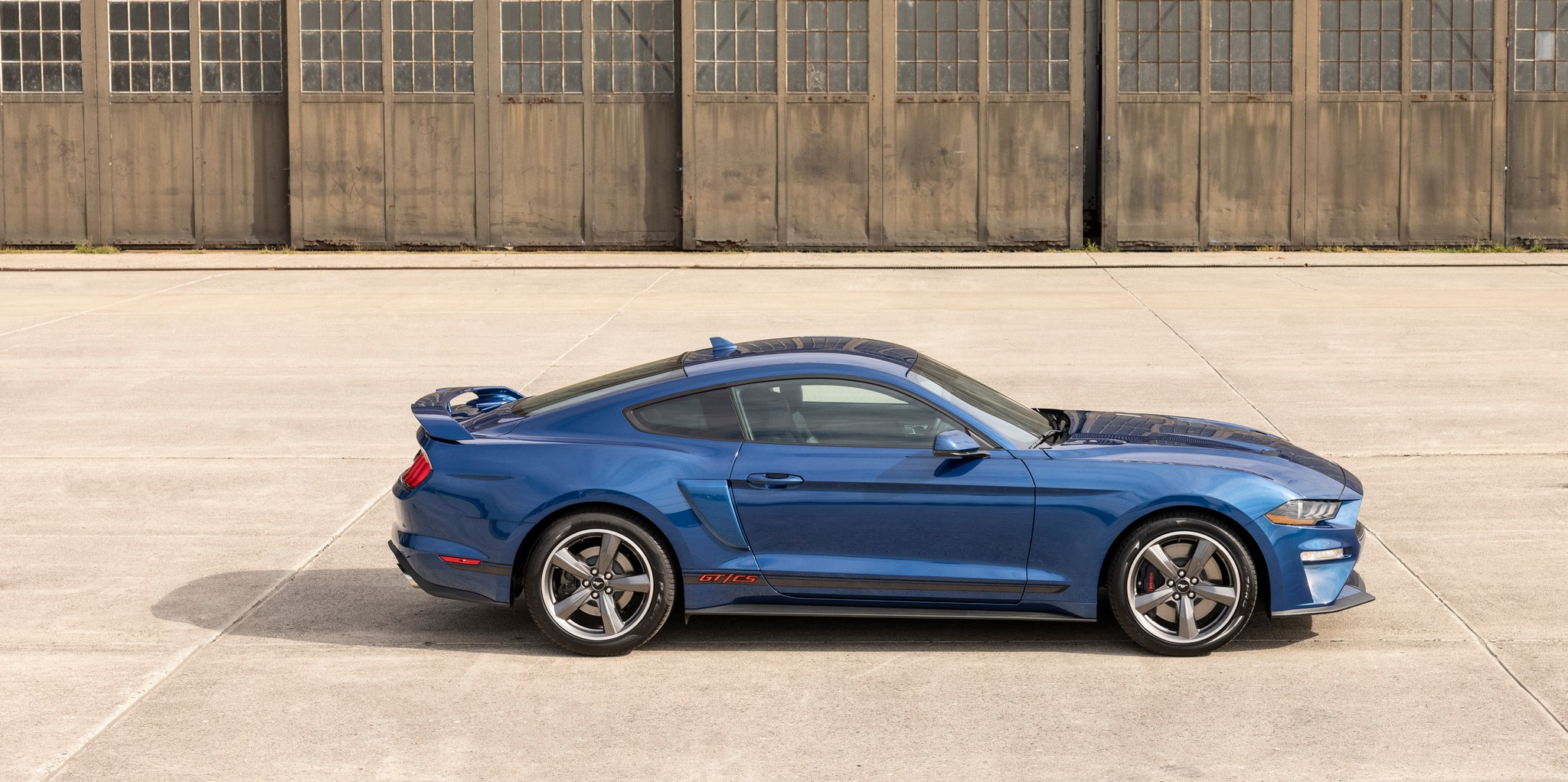 2022 Mustang GT California Specia