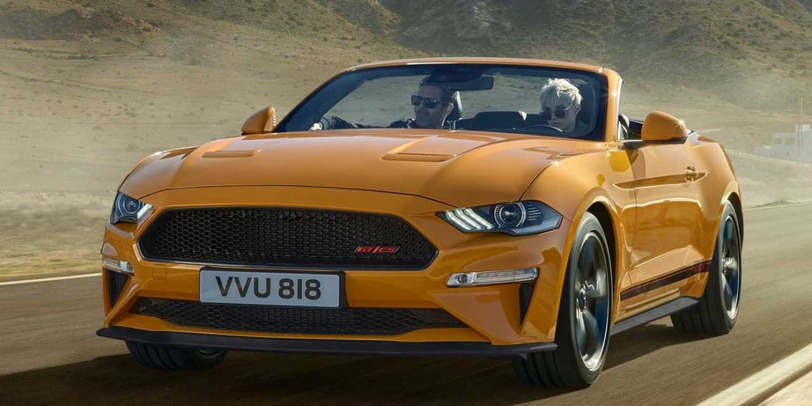 2022 Ford Mustang GT/CS California Special