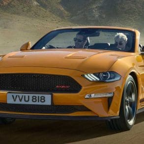 2022 Ford Mustang GT/CS California Special