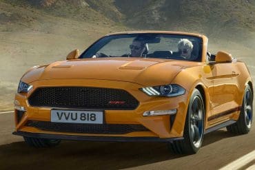 2022 Ford Mustang GT/CS California Special