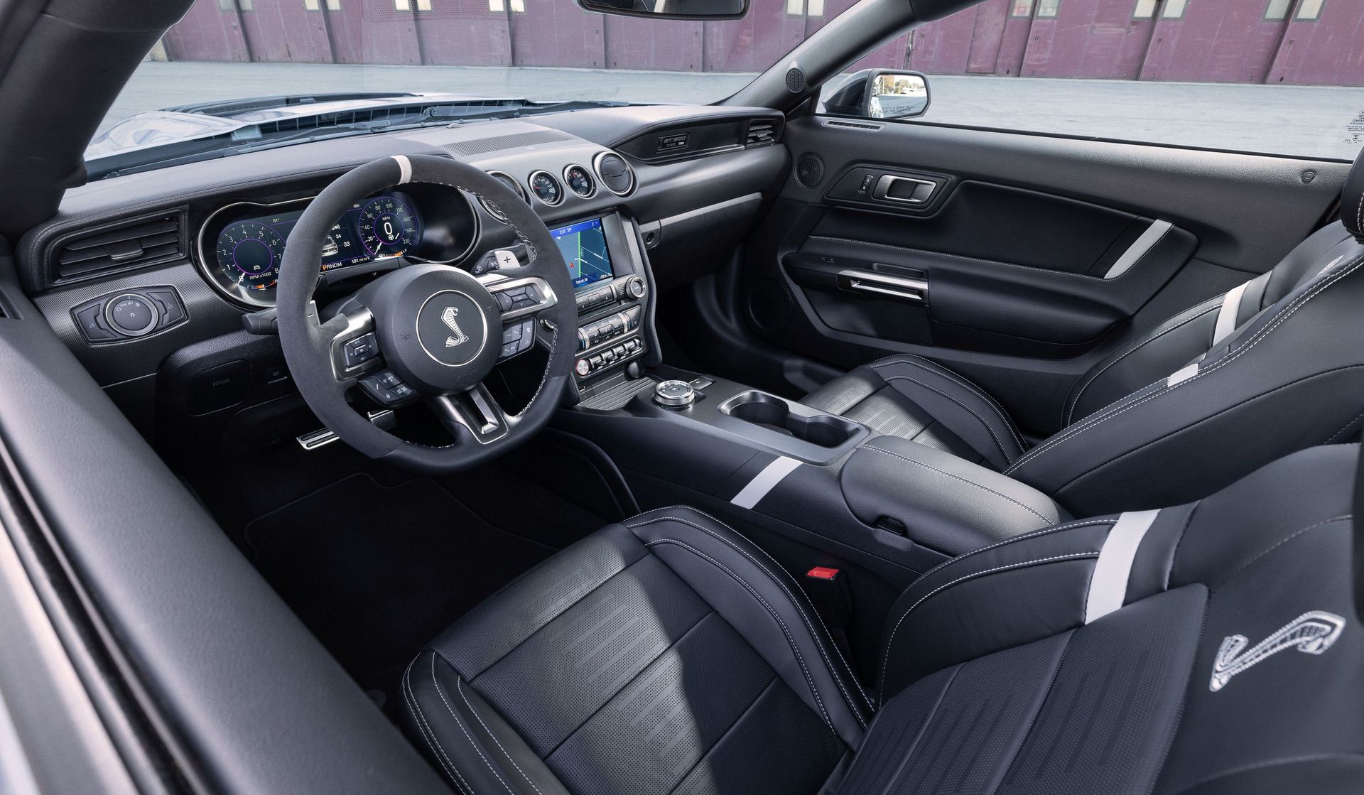 2022 Shelby GT500 Mustang Interior