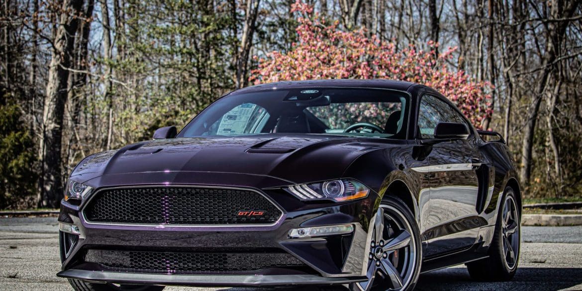 2022 Mischievous Purple GT500