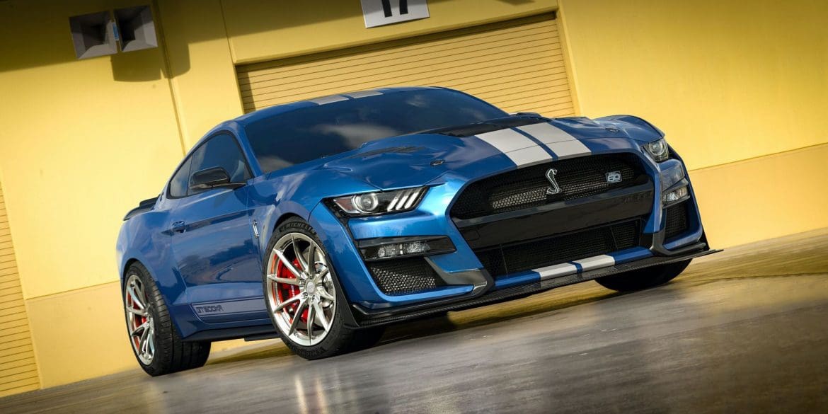 2022 Shelby GT500 Mustang