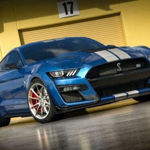 2022 Shelby GT500 Mustang