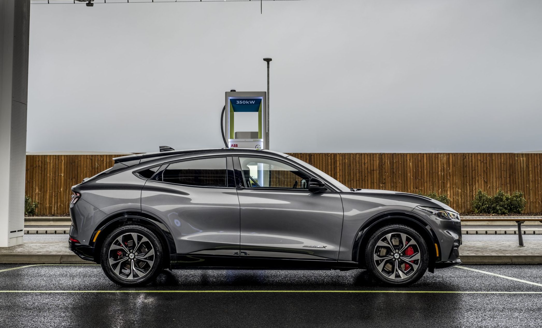 All-Electric Ford Mustang Mach-E