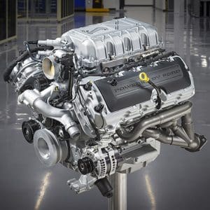 Ford 5,2L Supercharged Predator engine