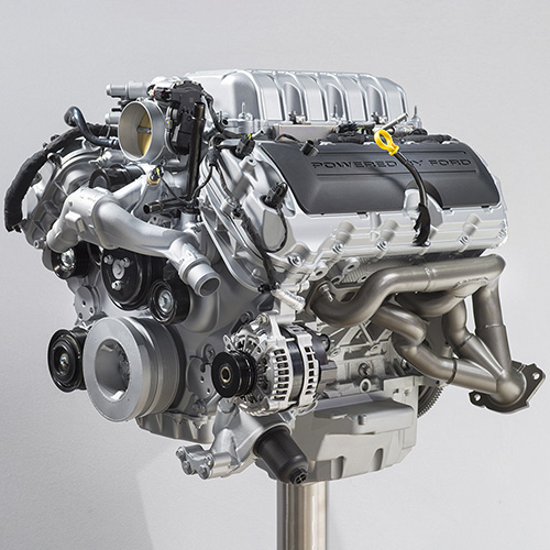 Ford Predator 5.2L Supercharged engine