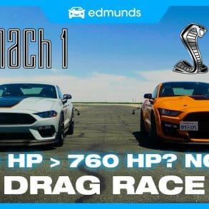 Shelby GT500 vs. Mustang Mach 1