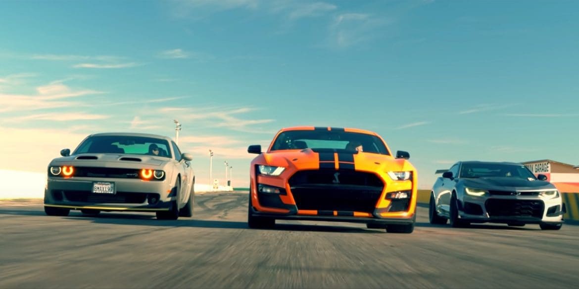 2020 Ford Mustang Shelby GT500 vs Camaro ZL1 1LE vs Hellcat Redeye - Which One Do You Think Will Win?