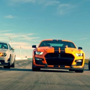 2020 Ford Mustang Shelby GT500 vs Camaro ZL1 1LE vs Hellcat Redeye - Which One Do You Think Will Win?