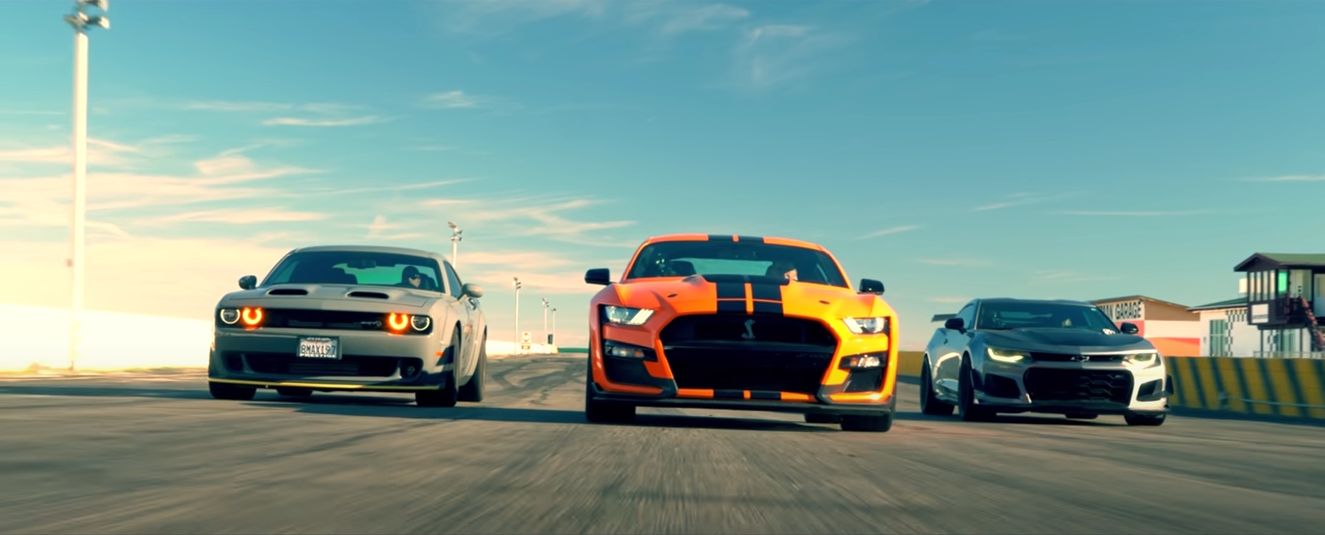 2020 Ford Mustang Shelby GT500 vs Camaro ZL1 1LE vs Hellcat Redeye - Which  One Do You Think Will Win? - Mustang Specs