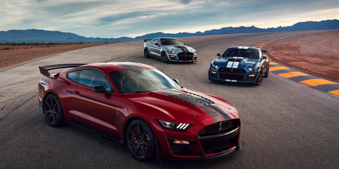 2020 Ford Mustang Shelby GT500 4K Wallpaper