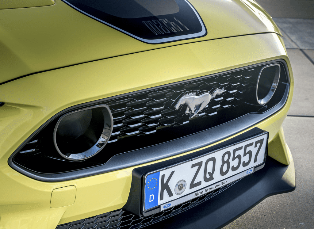 Grabber Yellow 2021 Ford Mustang