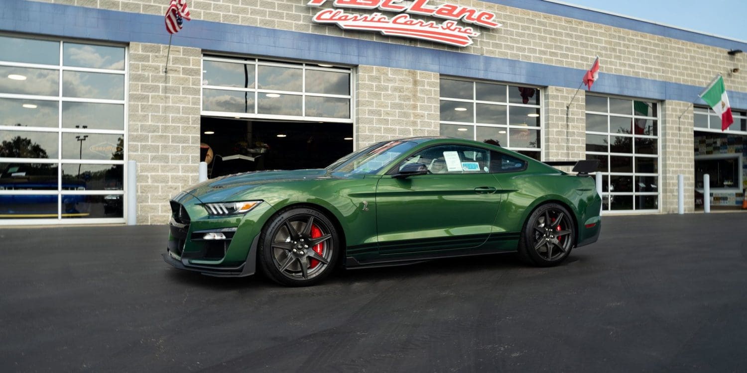 Mustang Iconic Color Colors Archives - Mustang Specs